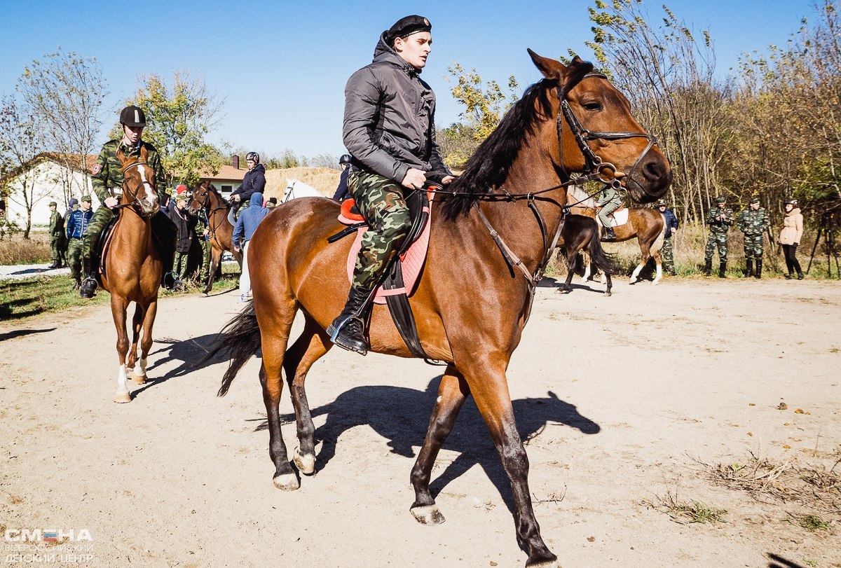 Фотогалерея - Обучение верховой езде